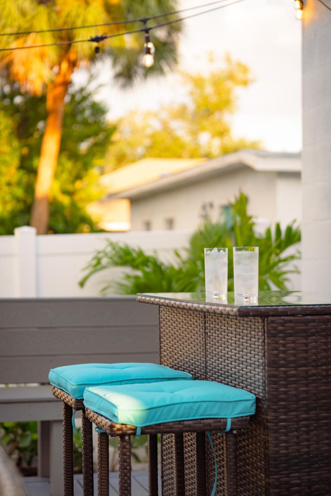 Casa Noho In Central Tampa, Hot Tub, Near Hyde Park Экстерьер фото