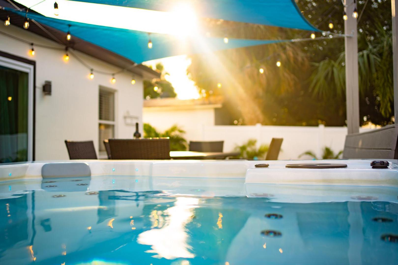 Casa Noho In Central Tampa, Hot Tub, Near Hyde Park Экстерьер фото