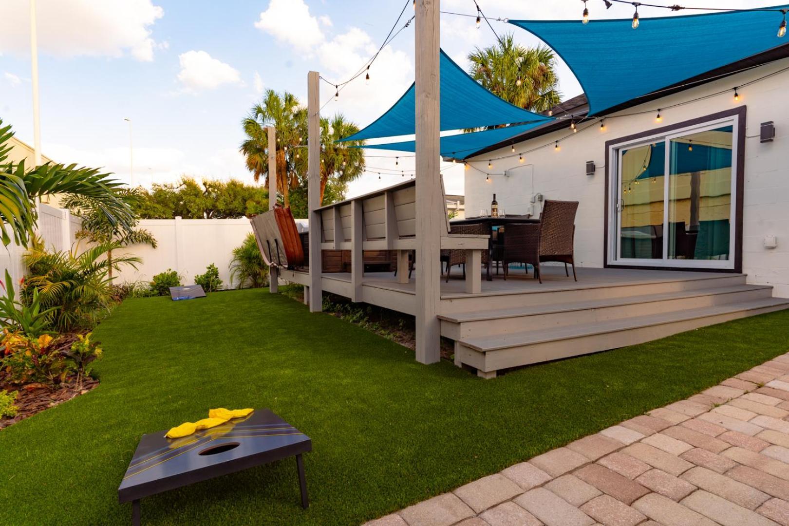 Casa Noho In Central Tampa, Hot Tub, Near Hyde Park Экстерьер фото