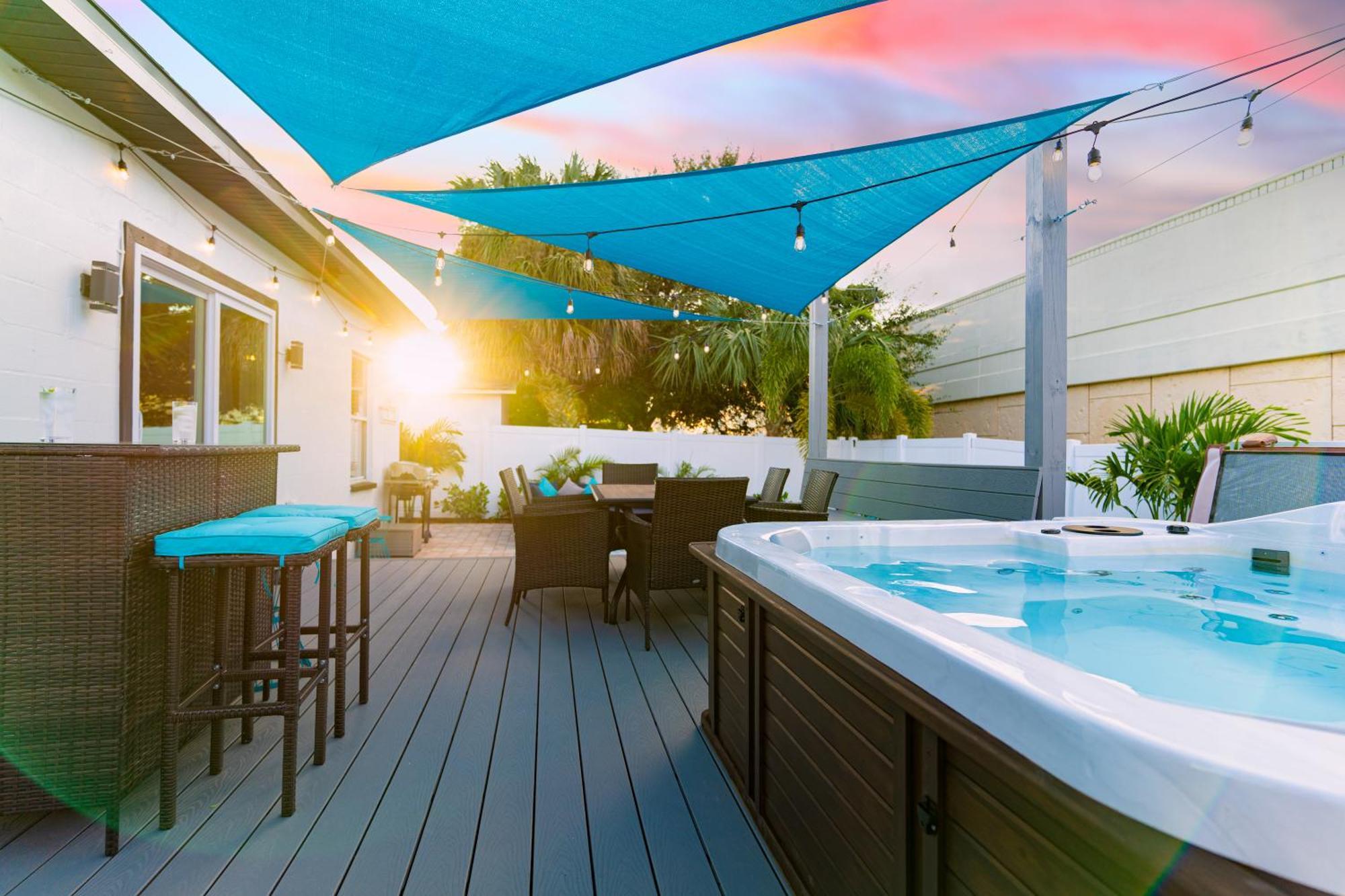Casa Noho In Central Tampa, Hot Tub, Near Hyde Park Экстерьер фото