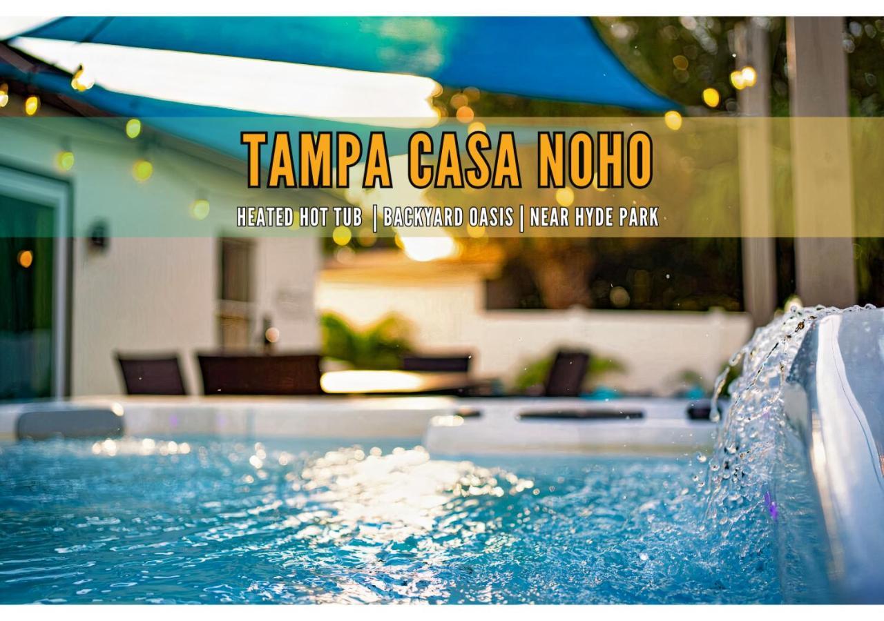 Casa Noho In Central Tampa, Hot Tub, Near Hyde Park Экстерьер фото